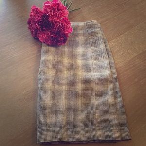 Patterned Banana Republic Skirt